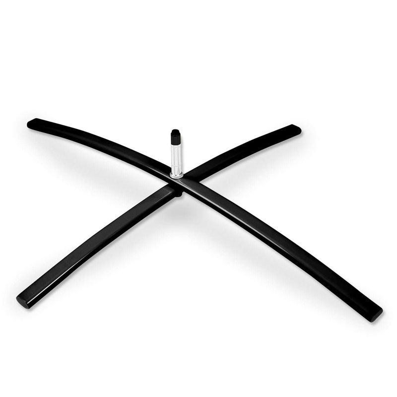 Metallkreuz Light schwarz